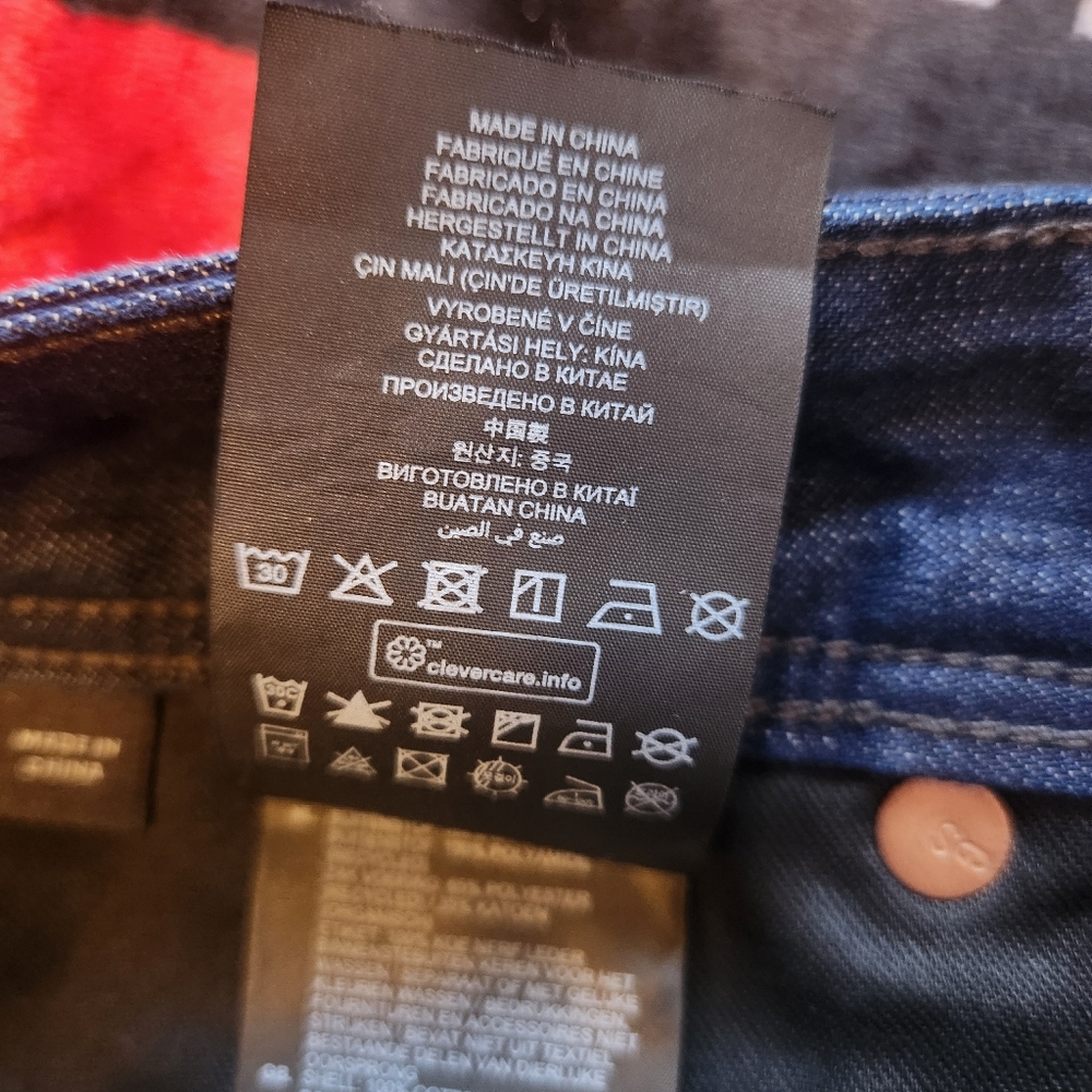 G-Star E Alum Relaxed Tapered PM Jeans Exclusives Collection Limited Edition 31 - Picture 14 of 16
